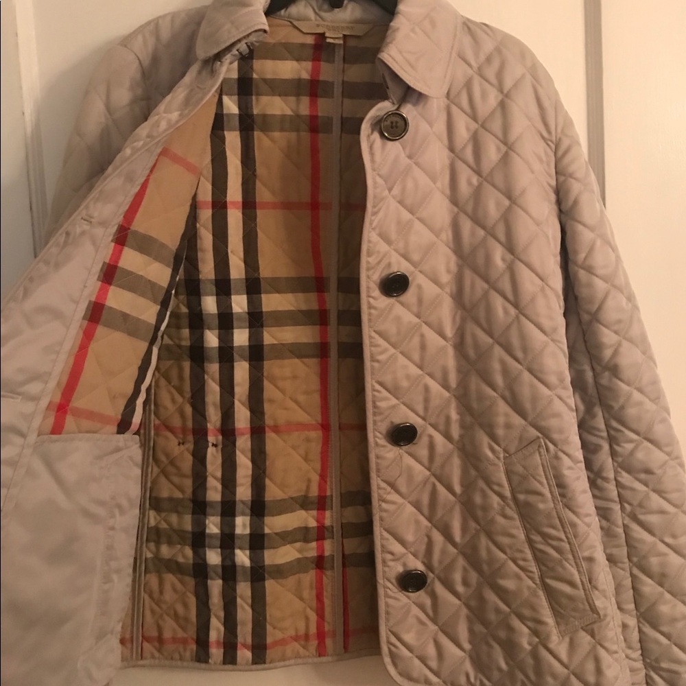 Burberry Women’s Quilted Jacket
